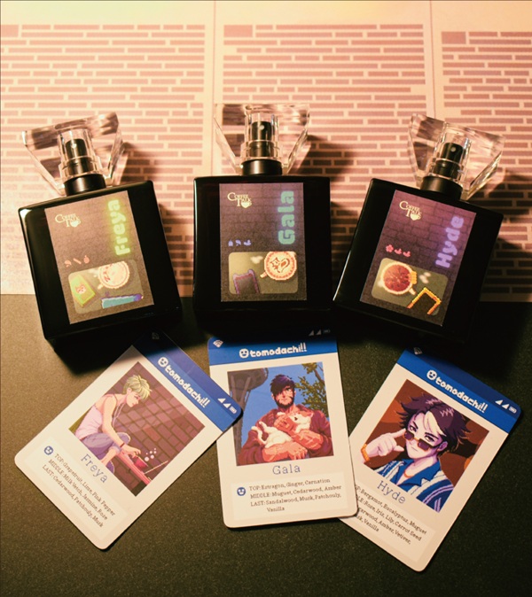 「コーヒートーク」フレグランス