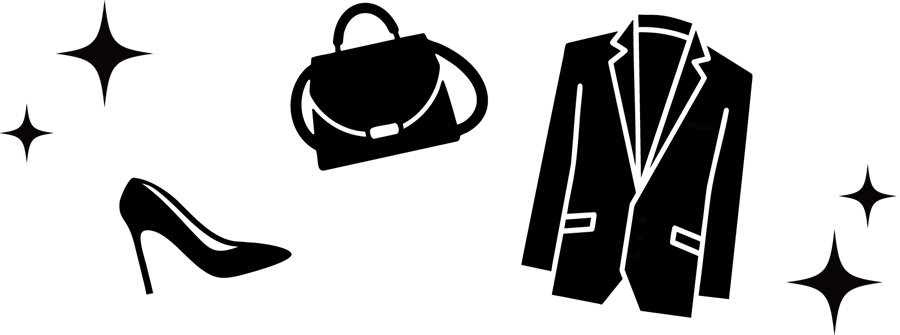 靴、鞄、ジャケットなど