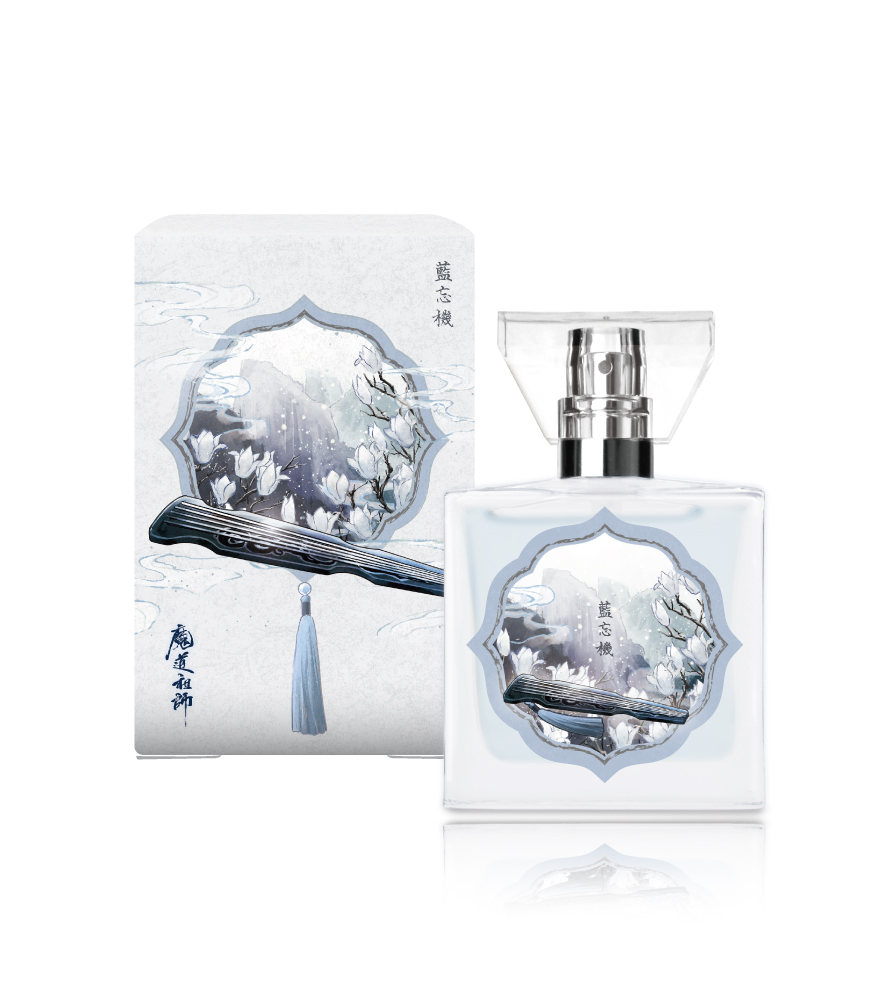 大河幻想ラジオドラマ「魔道祖師」フレグランス、ボトル