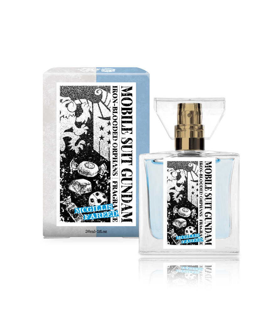 『機動戦士ガンダム 鉄血のオルフェンズ』フレグランス