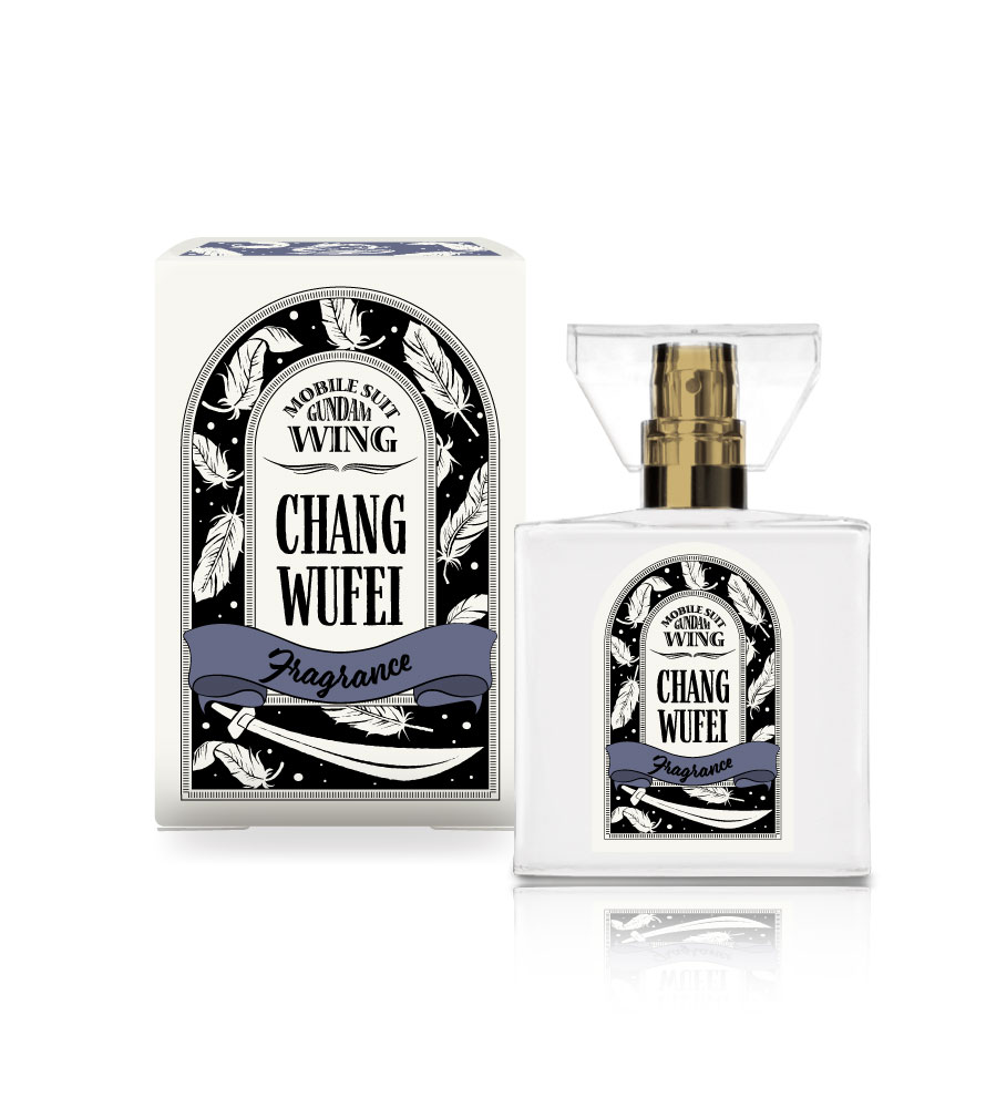 『新機動戦記ガンダムＷ』フレグランス