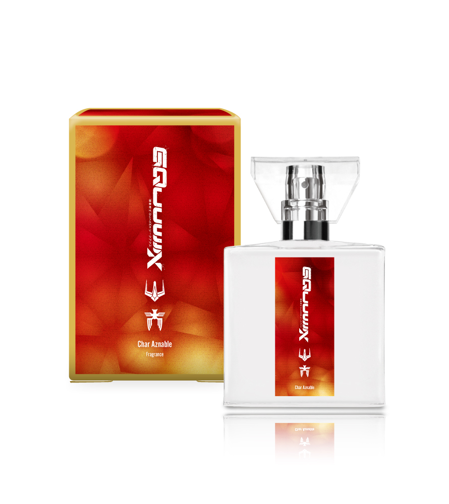 シャア・アズナブル｜『機動戦士Gundam GQuuuuuuX（ジークアクス）』フレグランス