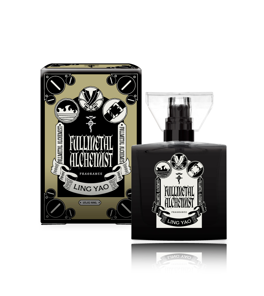 アニメ「鋼の錬金術師 FULLMETAL ALCHEMIST」フレグランス