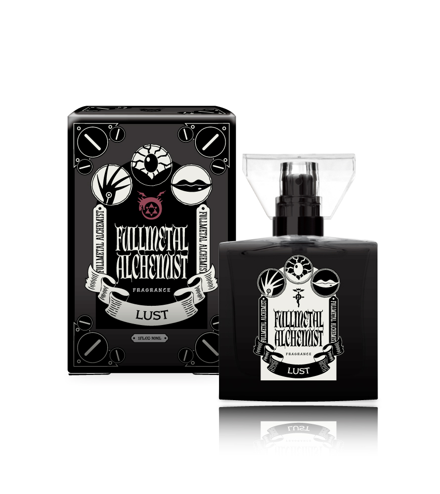 アニメ「鋼の錬金術師 FULLMETAL ALCHEMIST」フレグランス