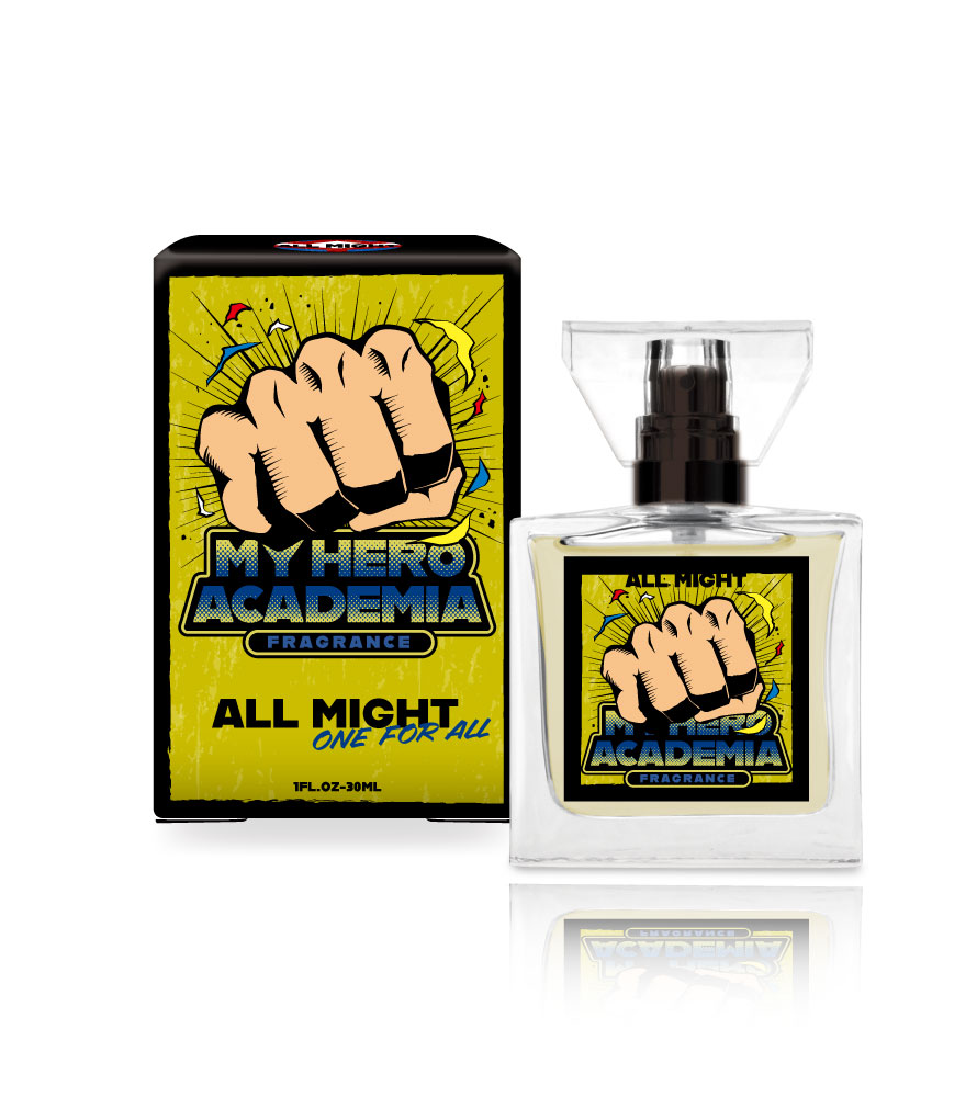 TVアニメ『僕のヒーローアカデミア』フレグランス