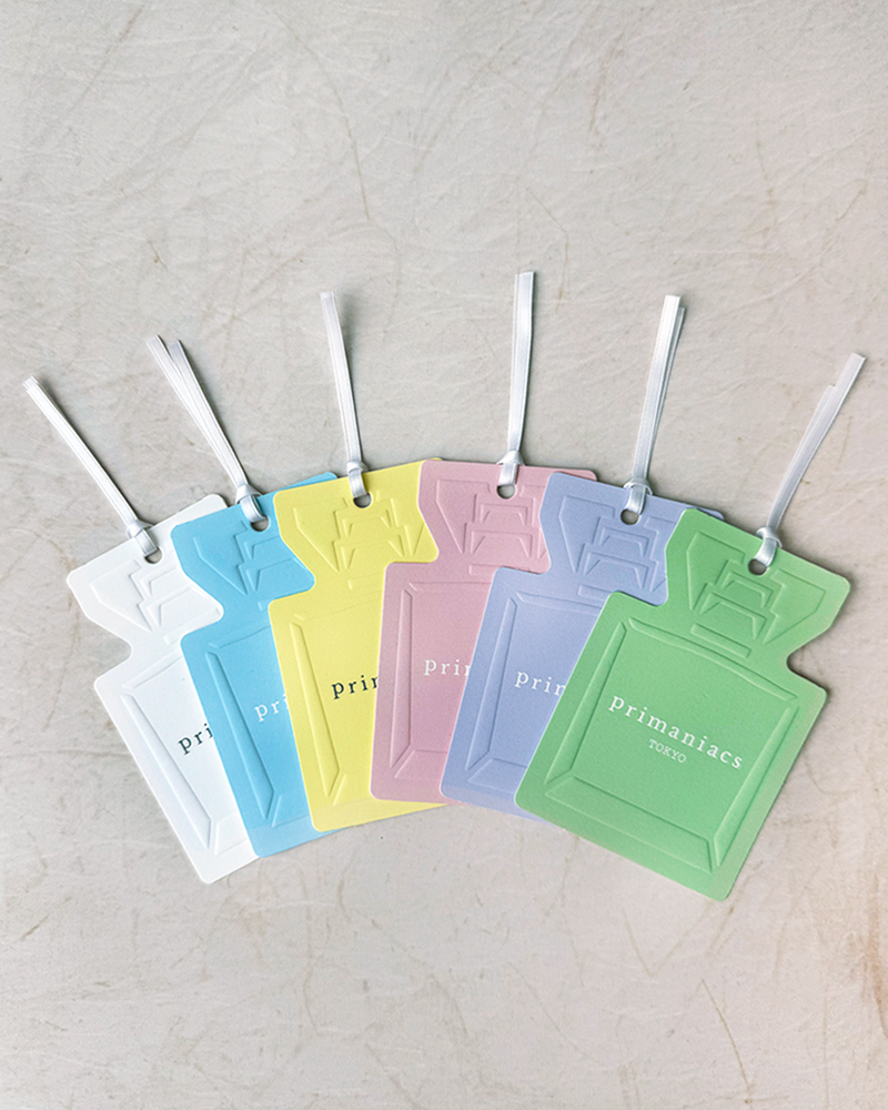 しおり型特製ムエット