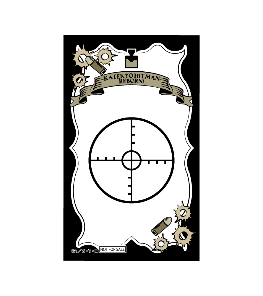 スコープクリアカード｜TVアニメ『家庭教師ヒットマンREBORN!』フレグランス
