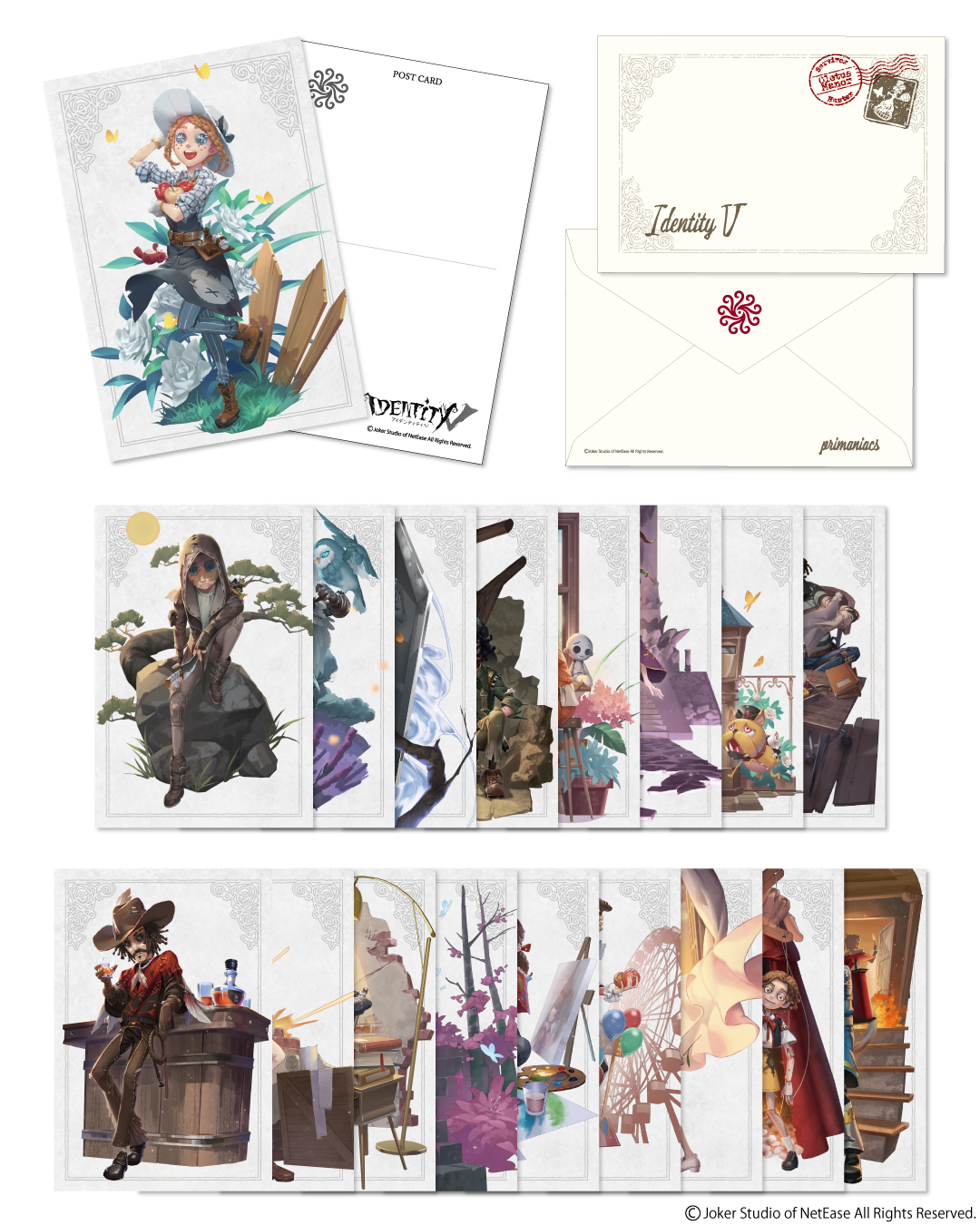 サバイバーセット｜「Identity Ⅴ」フレグランス第4弾