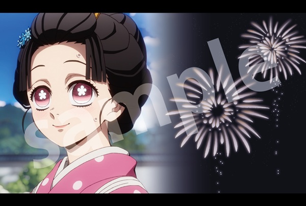 アニメ「鬼滅の刃」 狛治・恋雪セット購入キャンペーン 恋雪