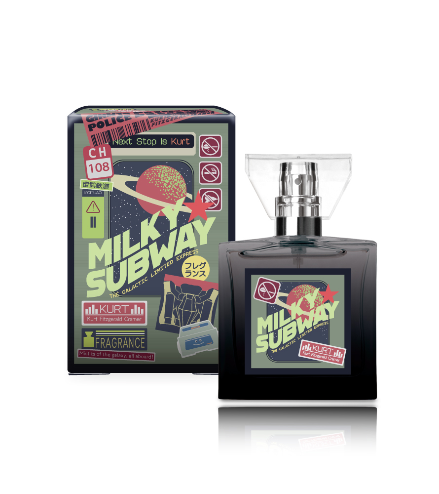 「銀河特急 ミルキー☆サブウェイ」フレグランス