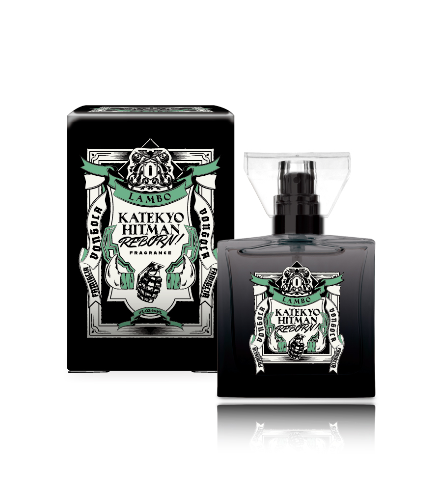 『家庭教師ヒットマンREBORN!』フレグランス（新装版）