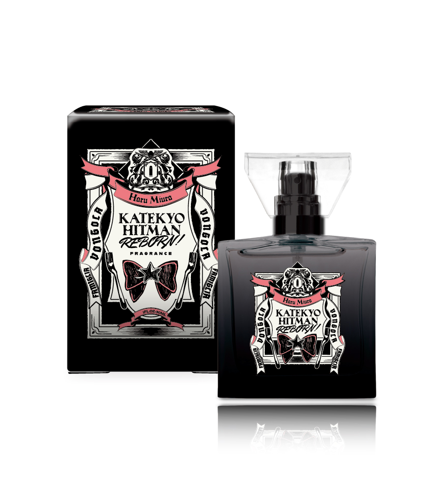 『家庭教師ヒットマンREBORN!』フレグランス（新装版）