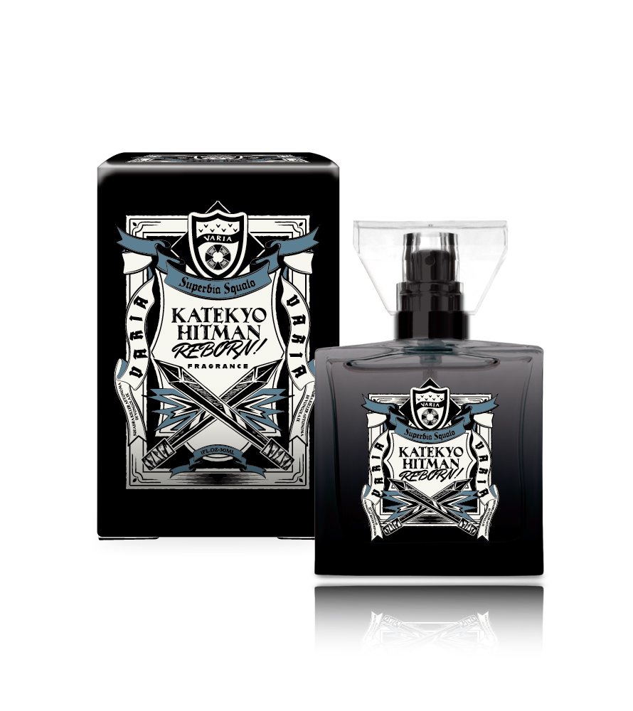 『家庭教師ヒットマンREBORN!』フレグランス（新装版）