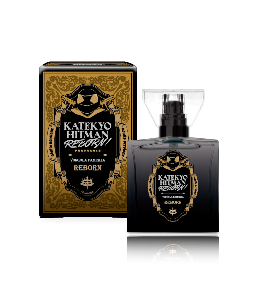 『家庭教師ヒットマンREBORN!』フレグランス（新装版）