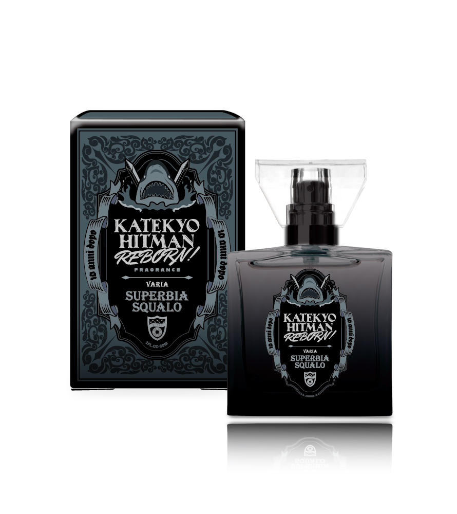 『家庭教師ヒットマンREBORN!』フレグランス（新装版）