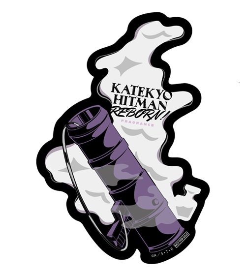 10年バズーカステッカー 『家庭教師ヒットマンREBORN!』フレグランス（新装版）