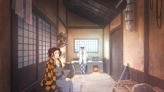 竈門家 場面写2